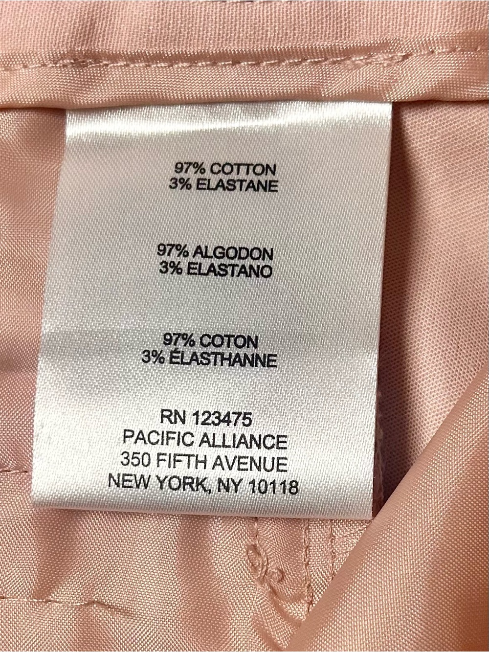 Jones New York Signature Pink
Straight Leg Pants Size 2 - Picture 16 of 16
